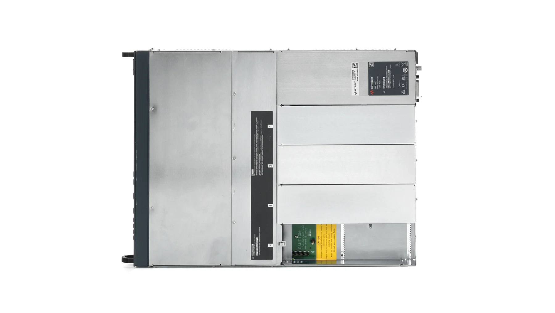 Keysight N6702C product connection details