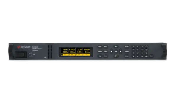 Keysight N6702C Low-Profile Modular Power System Mainframe