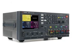 Keysight N6705C product connection details