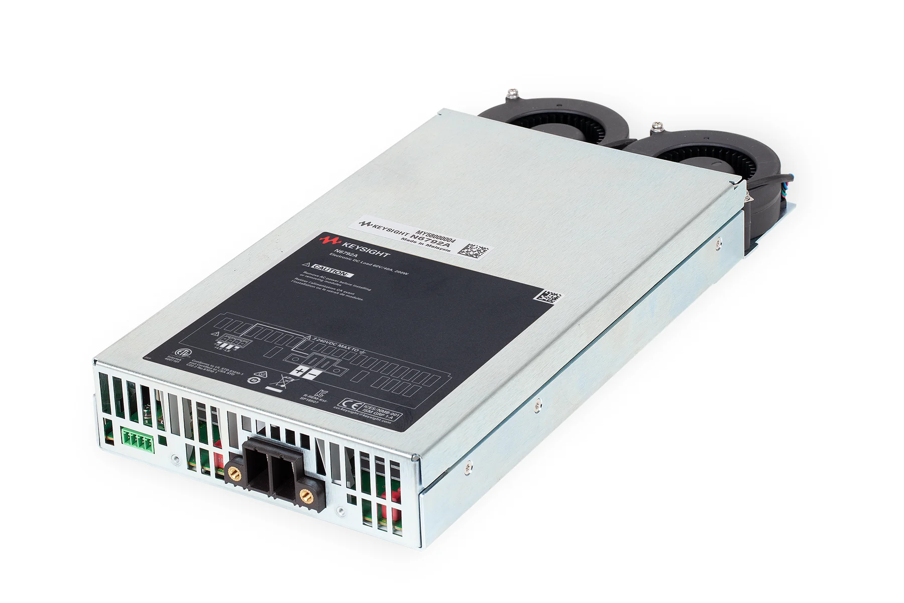 Keysight N6792A product connection details