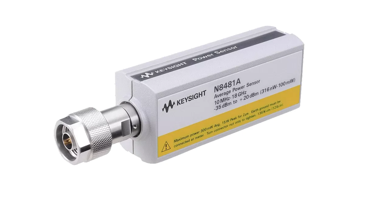 Keysight N8481A product connection details