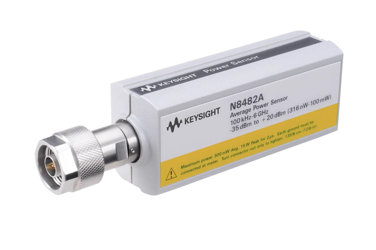 Keysight N8482A Thermocouple Average Power Sensor product image