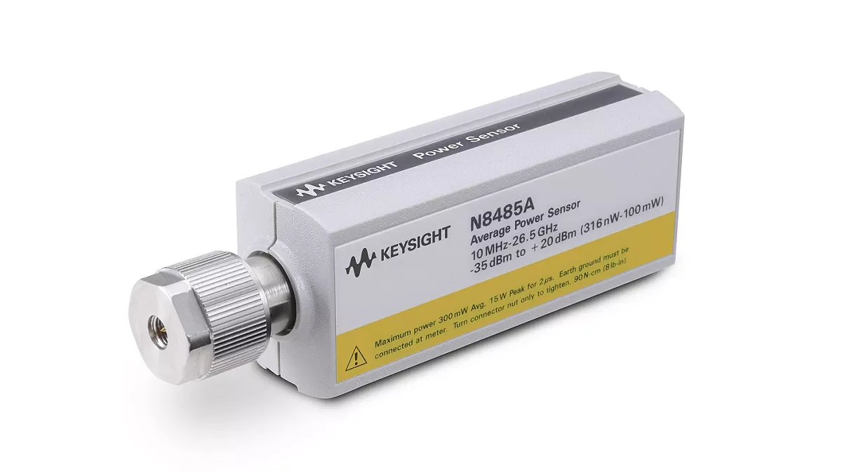 Keysight N8485A product connection details