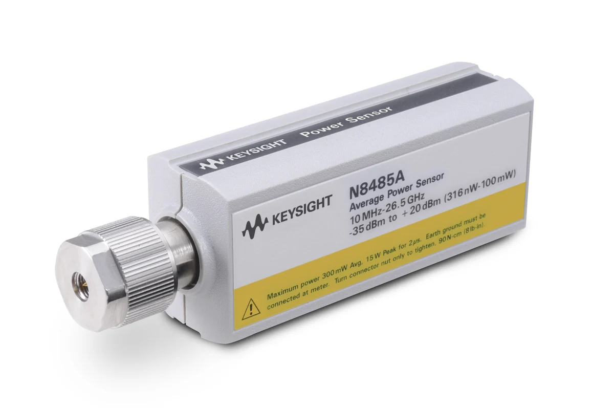 Keysight N8485A product connection details