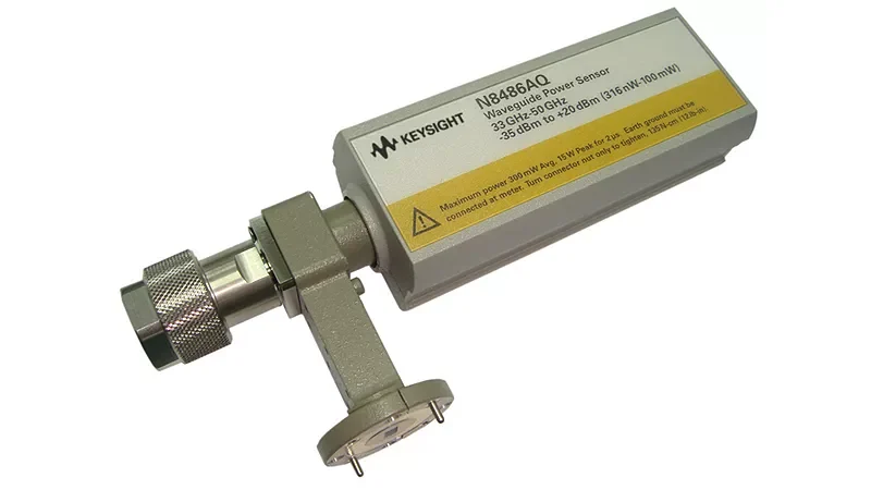 Keysight N8486AQ product connection details