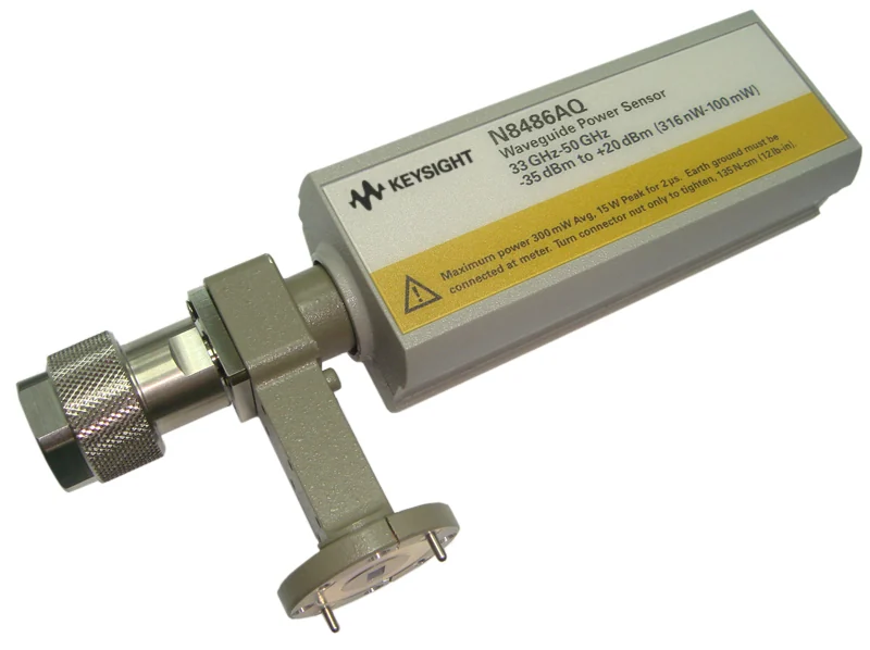 Keysight N8486AQ product connection details