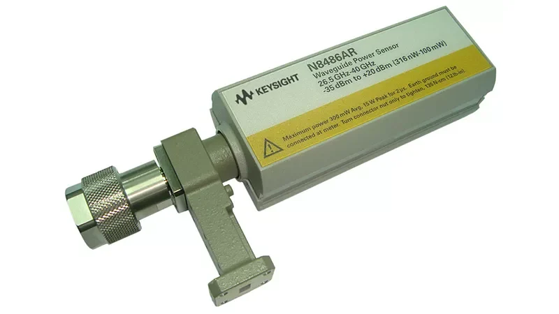 Keysight N8486AR product connection details