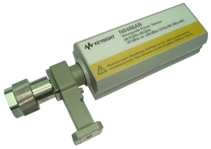 Keysight N8486AR product connection details
