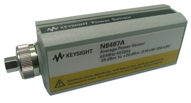 Keysight N8487A product connection details