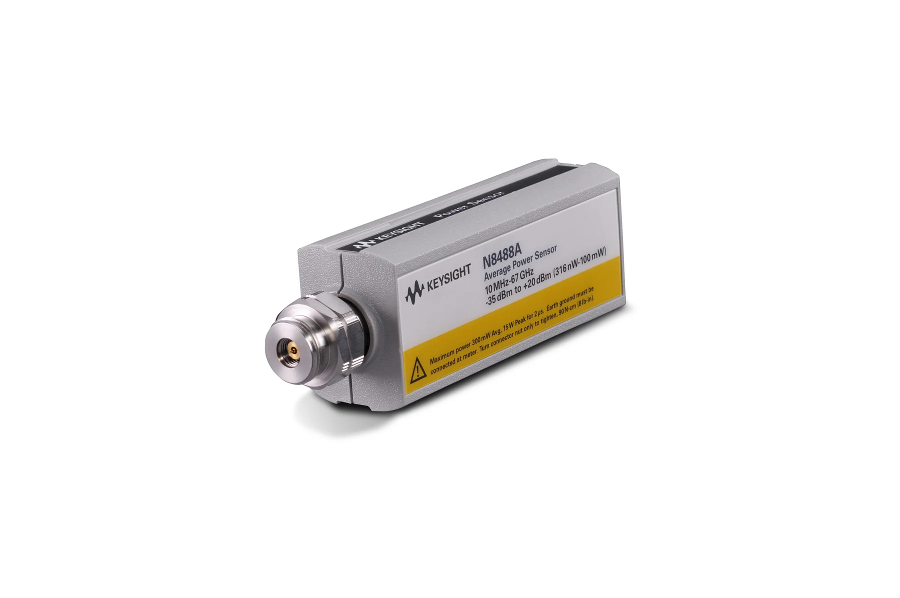 Keysight N8488A product connection details