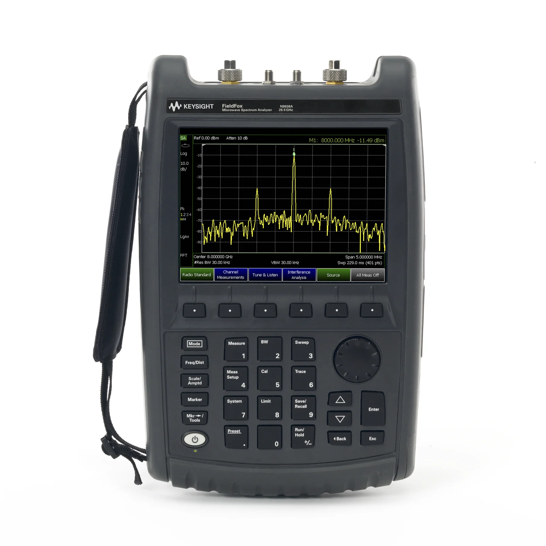 Keysight N9938A Handheld Microwave Spectrum Analyzer product image