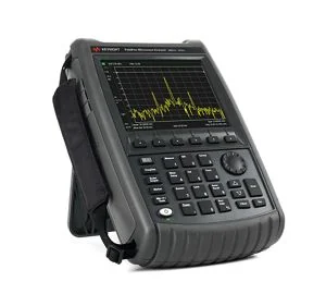 Keysight N9951A front panel and controls