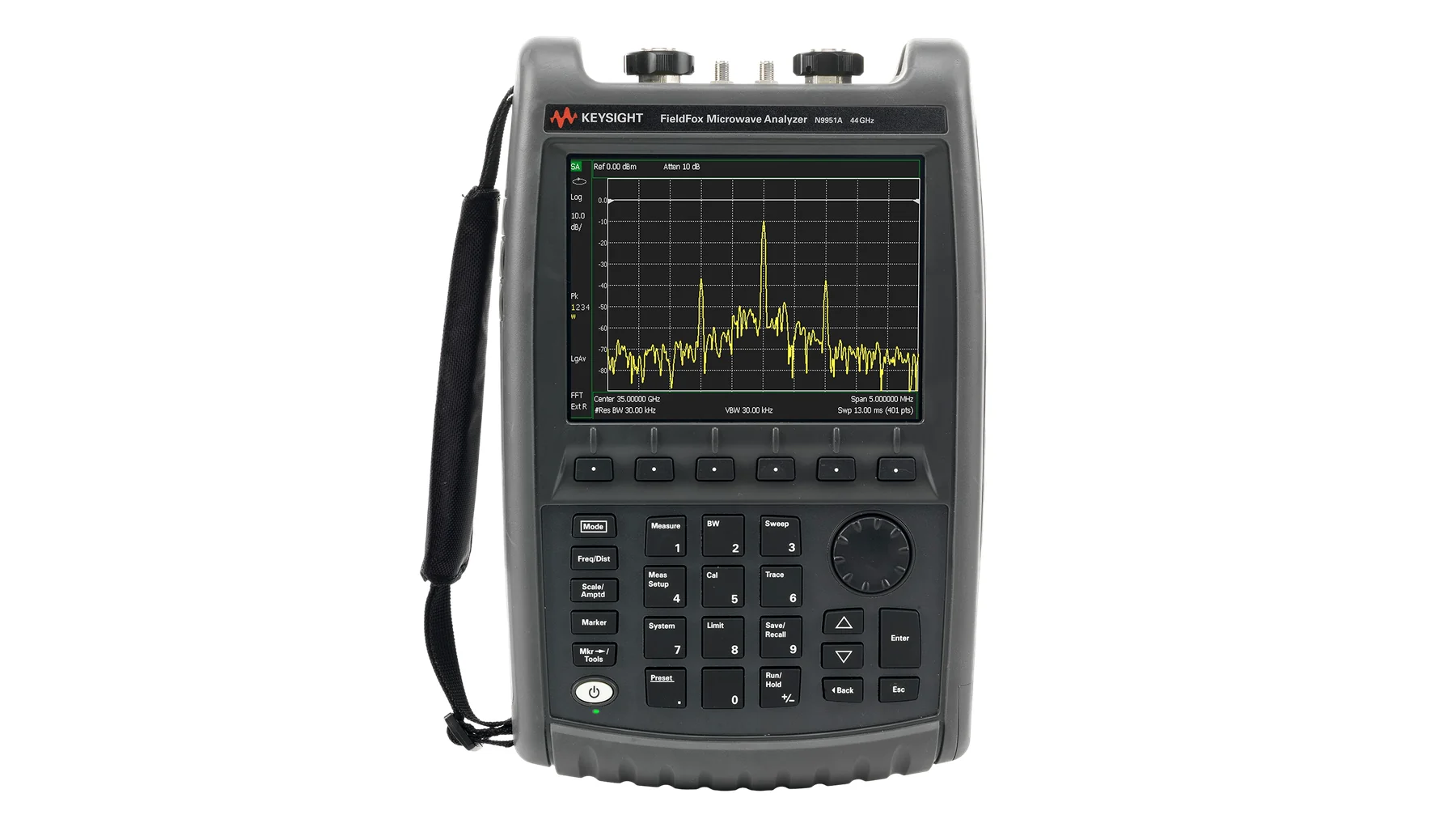 Keysight N9951A Handheld Microwave Combination Analyzer product image
