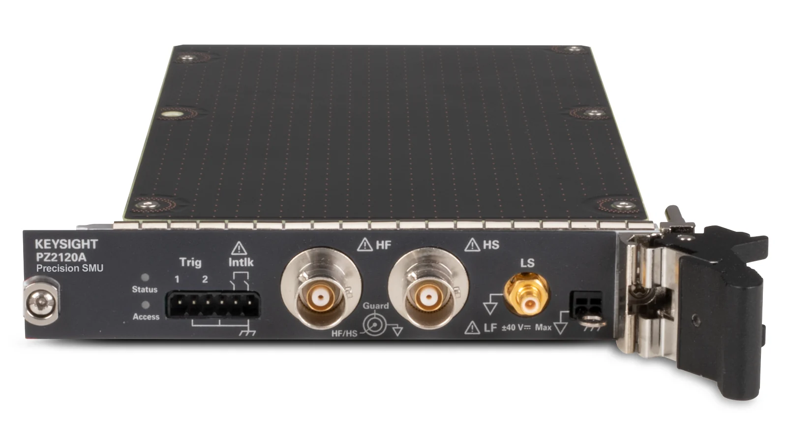 Keysight PZ2110A front panel and controls