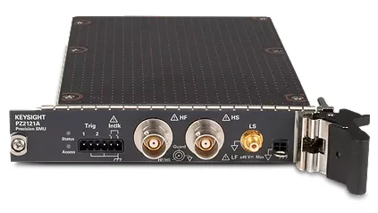 Keysight PZ2120A Modular Precision Source Measure Unit (SMU)