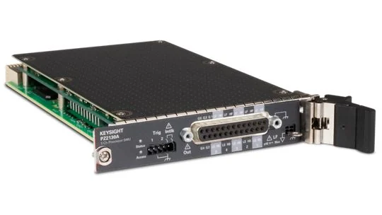 Keysight PZ2130A front panel and controls