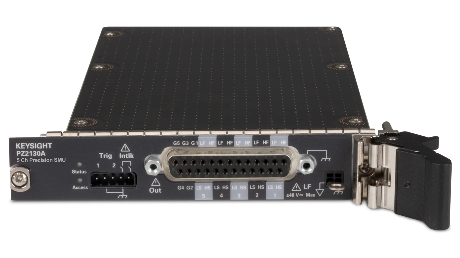 Keysight PZ2130A product connection details
