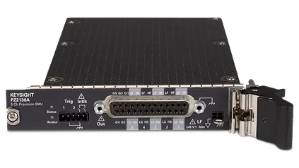 Keysight PZ2130A Modular Precision Source Measure Unit (SMU)