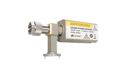 Keysight Q8486D Q-Band Diode Waveguide Average Power Sensor