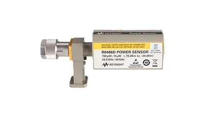 Keysight R8486D R-Band Diode Waveguide Average Power Sensor