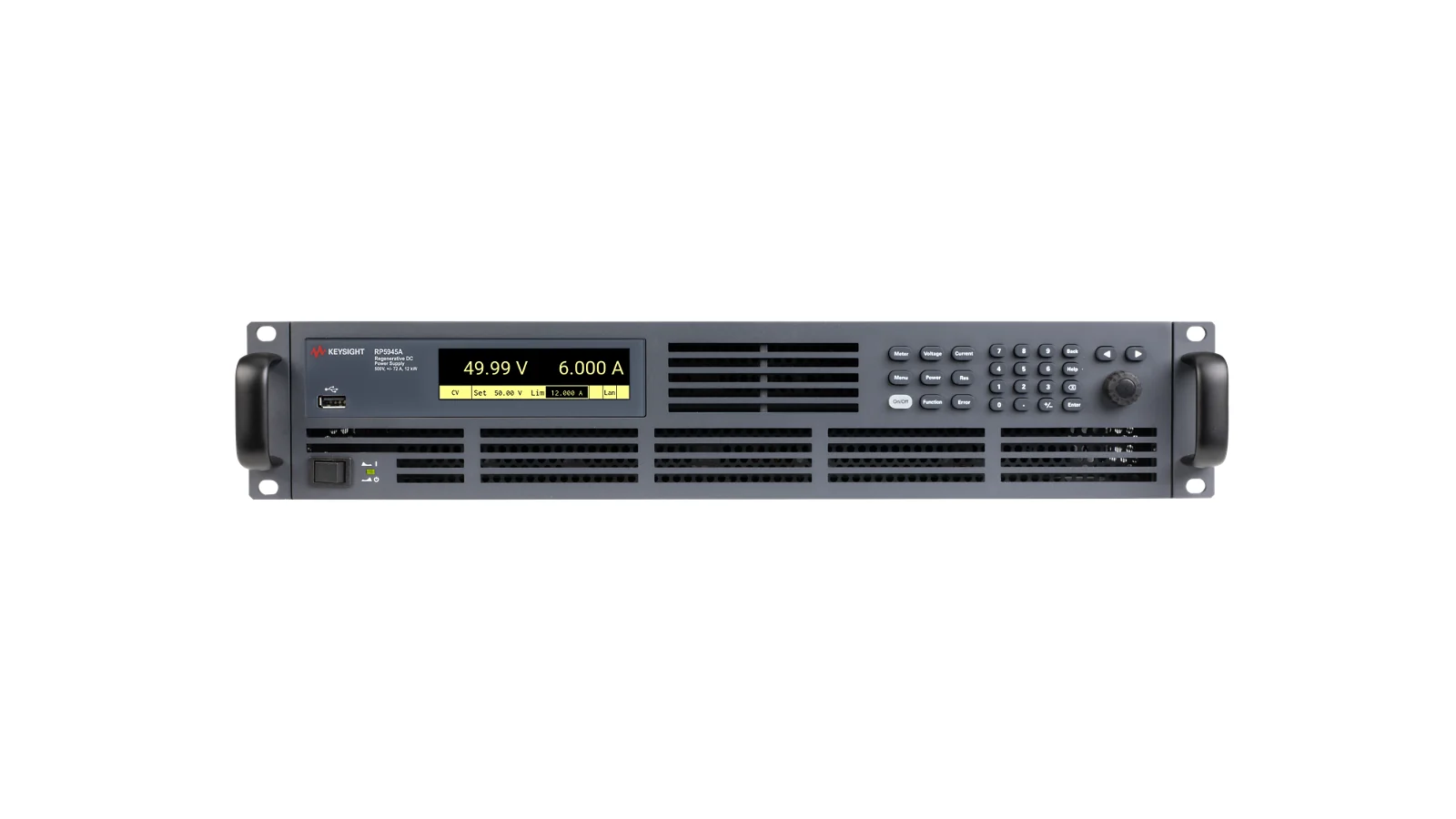 Keysight RP5945A front panel and controls