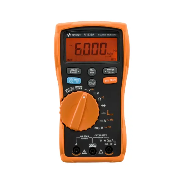 Keysight U1232A Handheld Digital Multimeter
