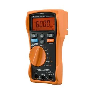 Keysight U1233A product connection details