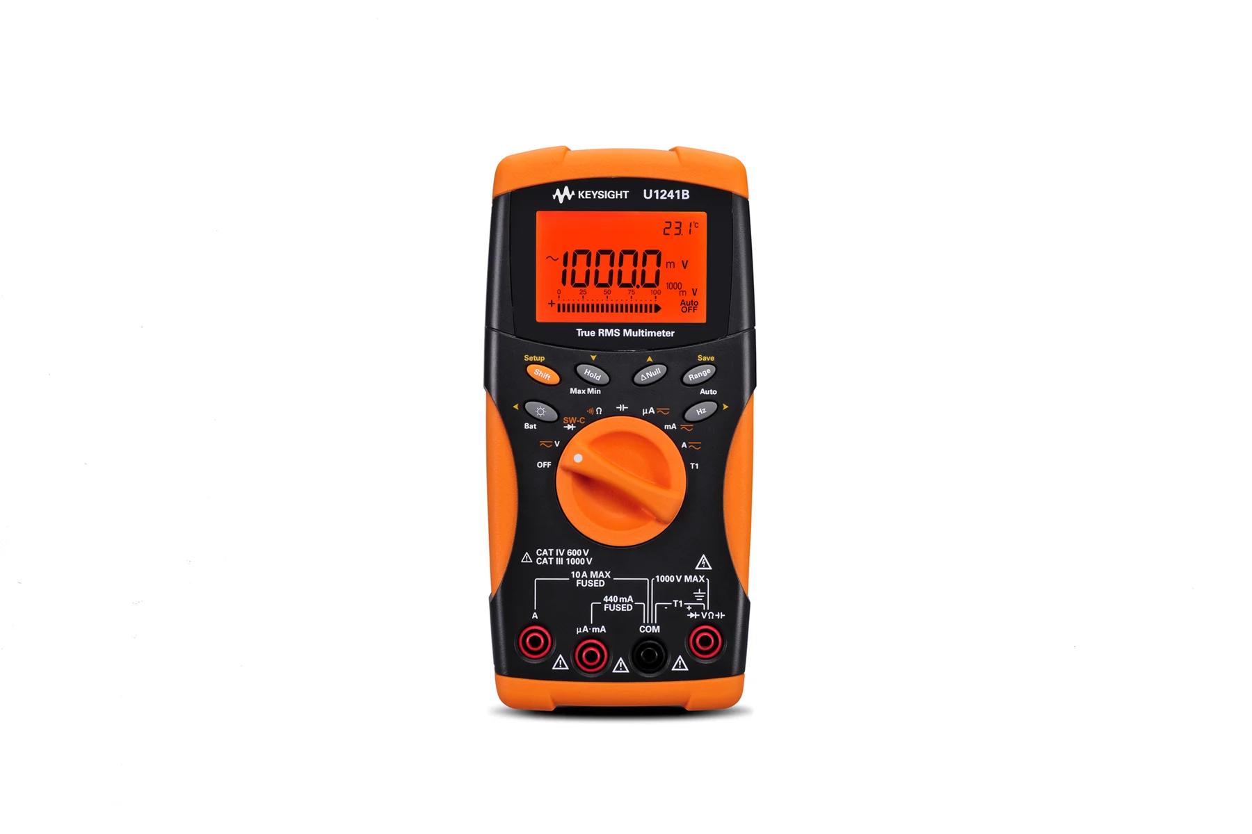 Keysight U1241B Handheld Digital Multimeter product image