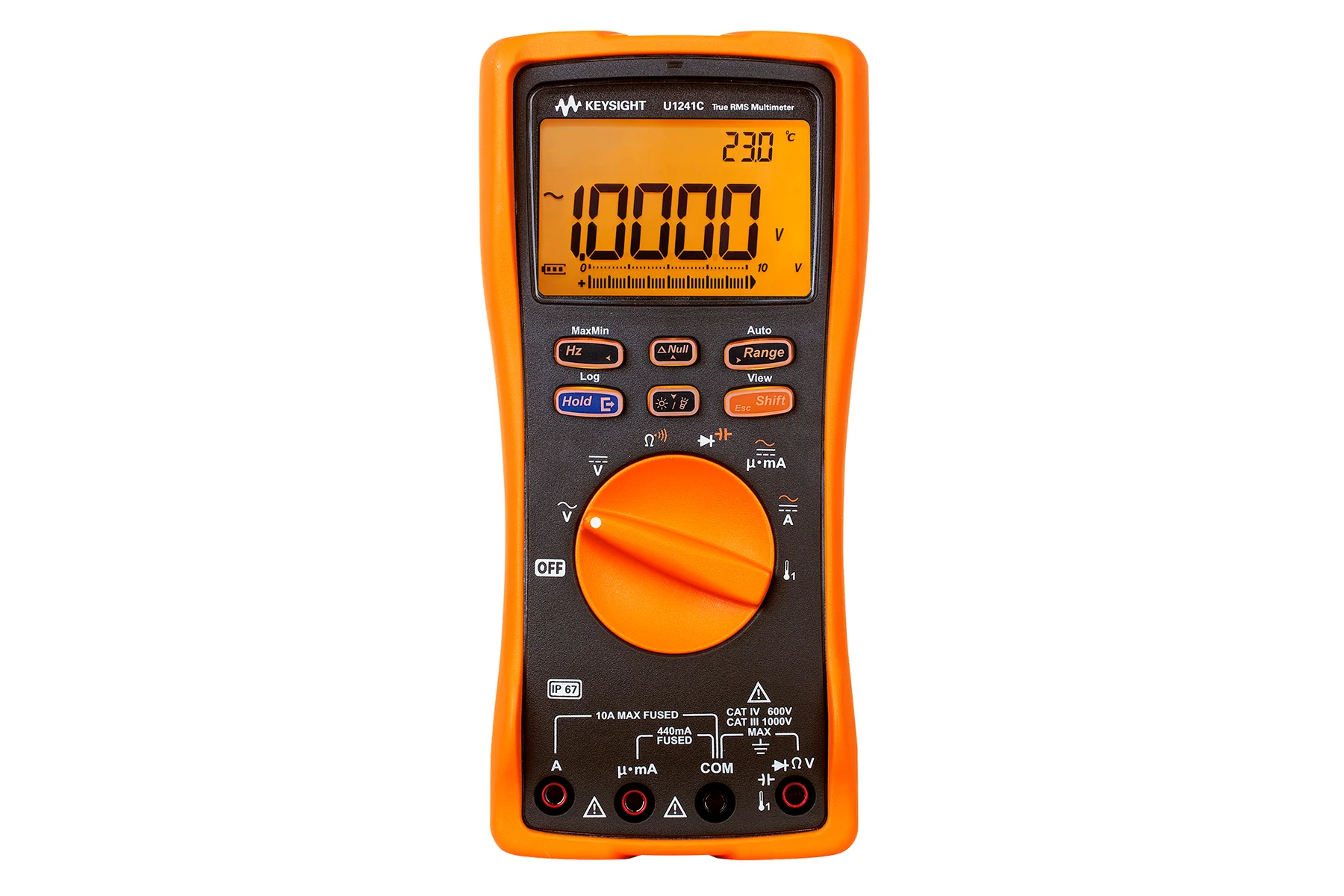 Keysight U1241C Handheld Digital Multimeter product image