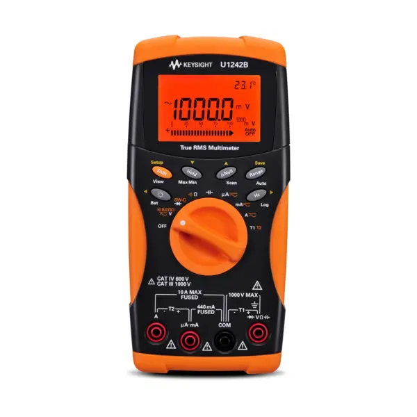 Keysight U1242B Handheld Digital Multimeter