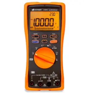 Keysight U1242C Handheld Digital Multimeter product image