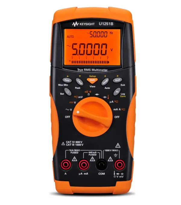 Keysight U1251B Handheld Digital Multimeter