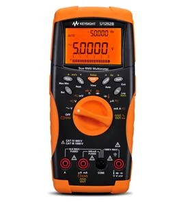 Keysight U1252B product connection details