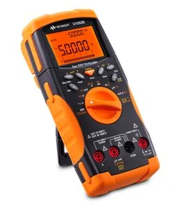 Keysight U1252B product connection details