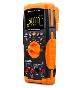 Keysight U1253B product connection details