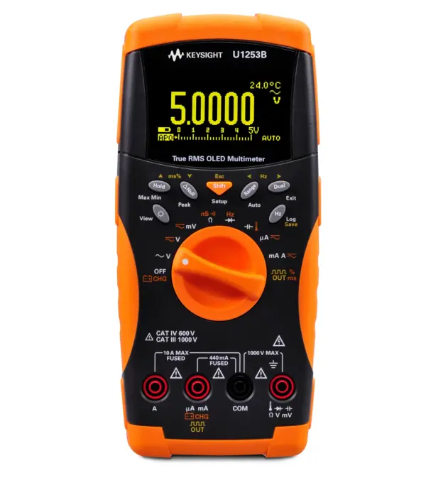 Keysight U1253B Handheld Digital Multimeter