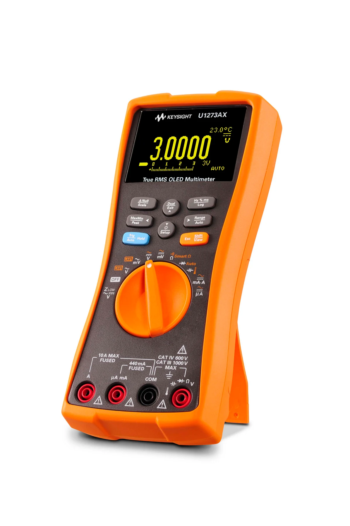 Keysight U1273AX product connection details