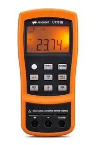 Keysight U1701B product connection details