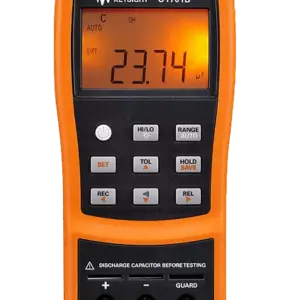 Keysight U1701B Handheld Capacitance Meter product image