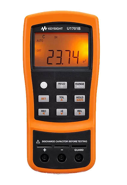 Keysight U1701B Handheld Capacitance Meter
