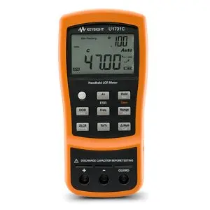 Keysight U1731C product connection details