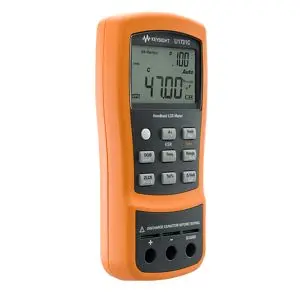 Keysight U1731C product connection details