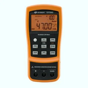 Keysight U1732C product connection details