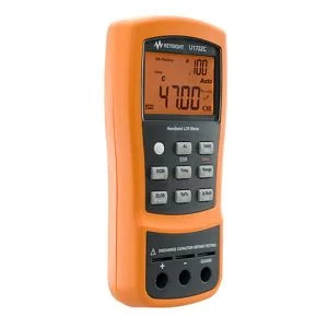 Keysight U1732C product connection details