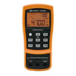Keysight U1732C Handheld LCR Meter product image