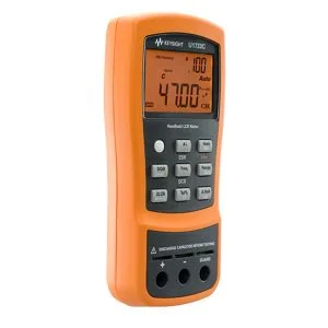 Keysight U1733C product connection details