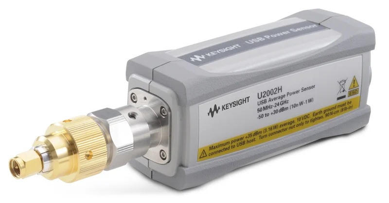 Keysight U2002H product connection details