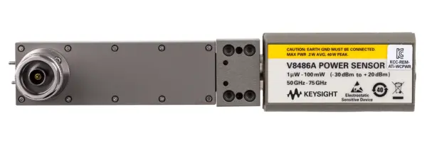 Keysight V8486A V-Band Waveguide Average Power Sensor